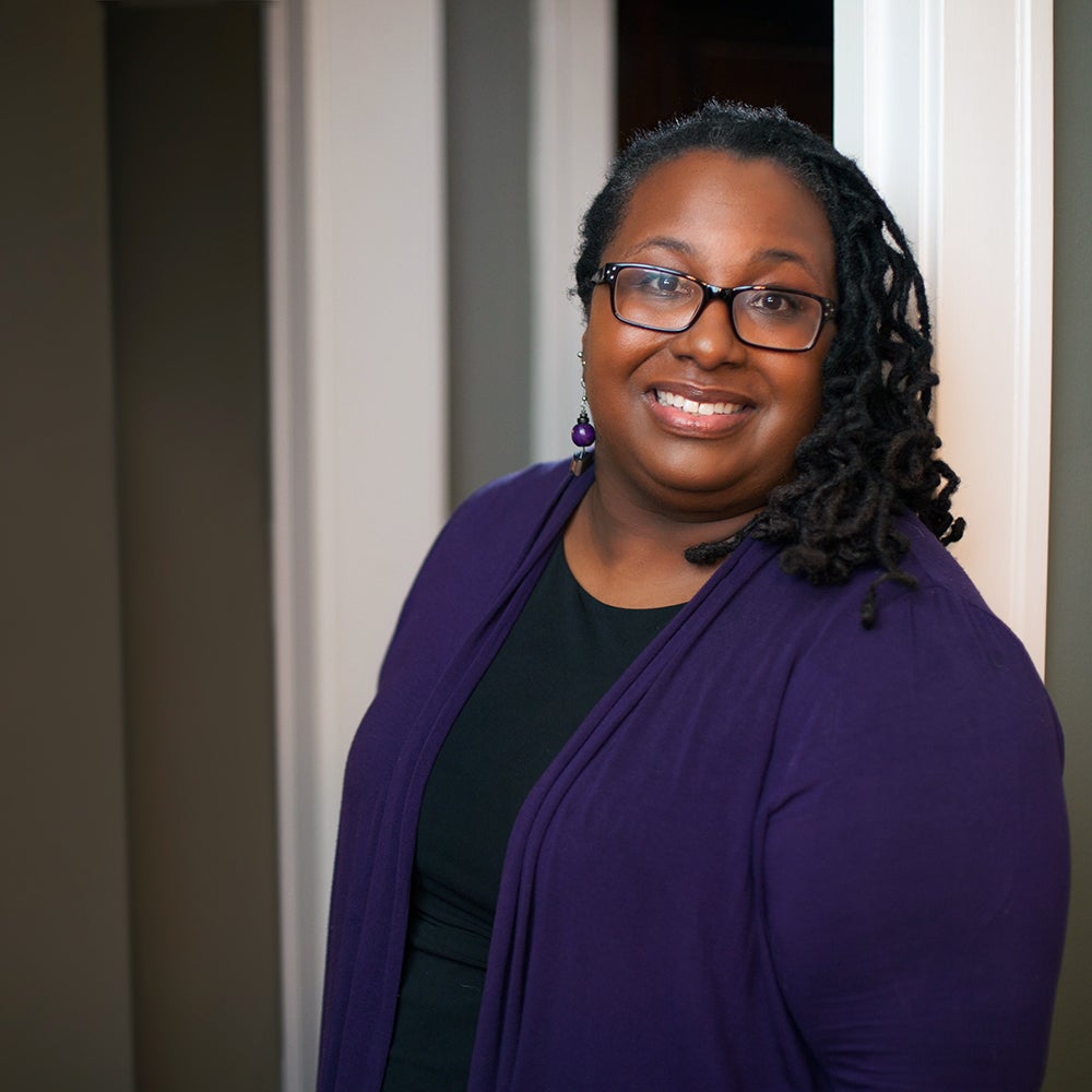 Photo of Keisha Farmer-Smith, Ph.D.