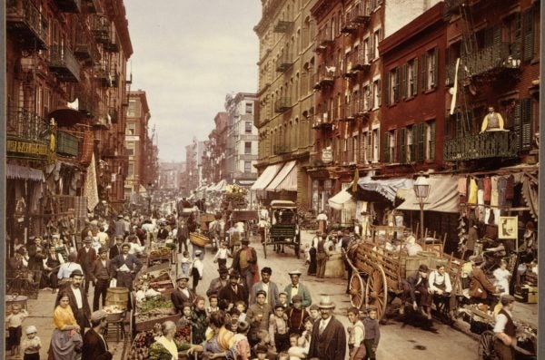 Historical Picture of New York