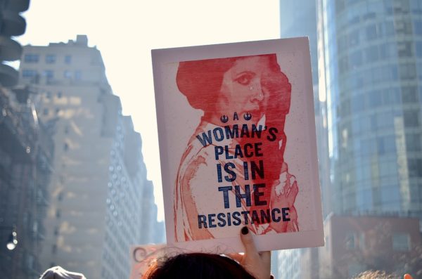A woman's place is in the resistance