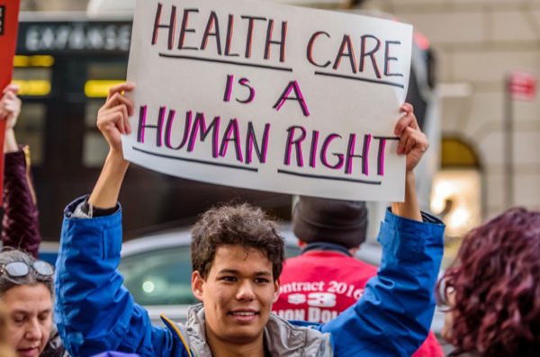 Healthcare is a human right