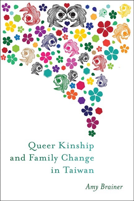 Book Cover for Queer Kinship and Family Change in Taiwan