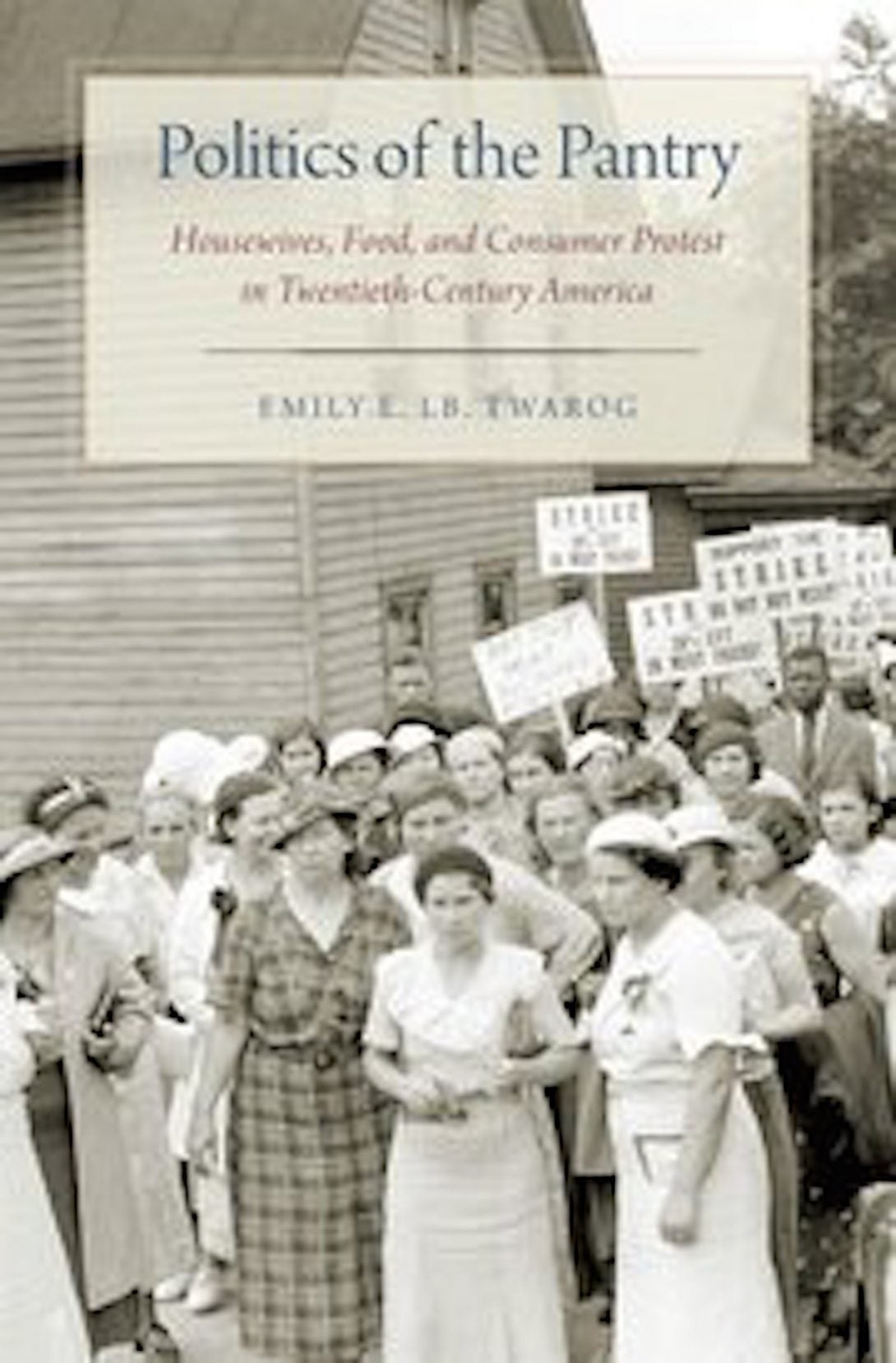 Book cover of Politics of the Pantry