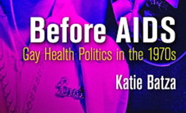 Before AIDS Book Cover