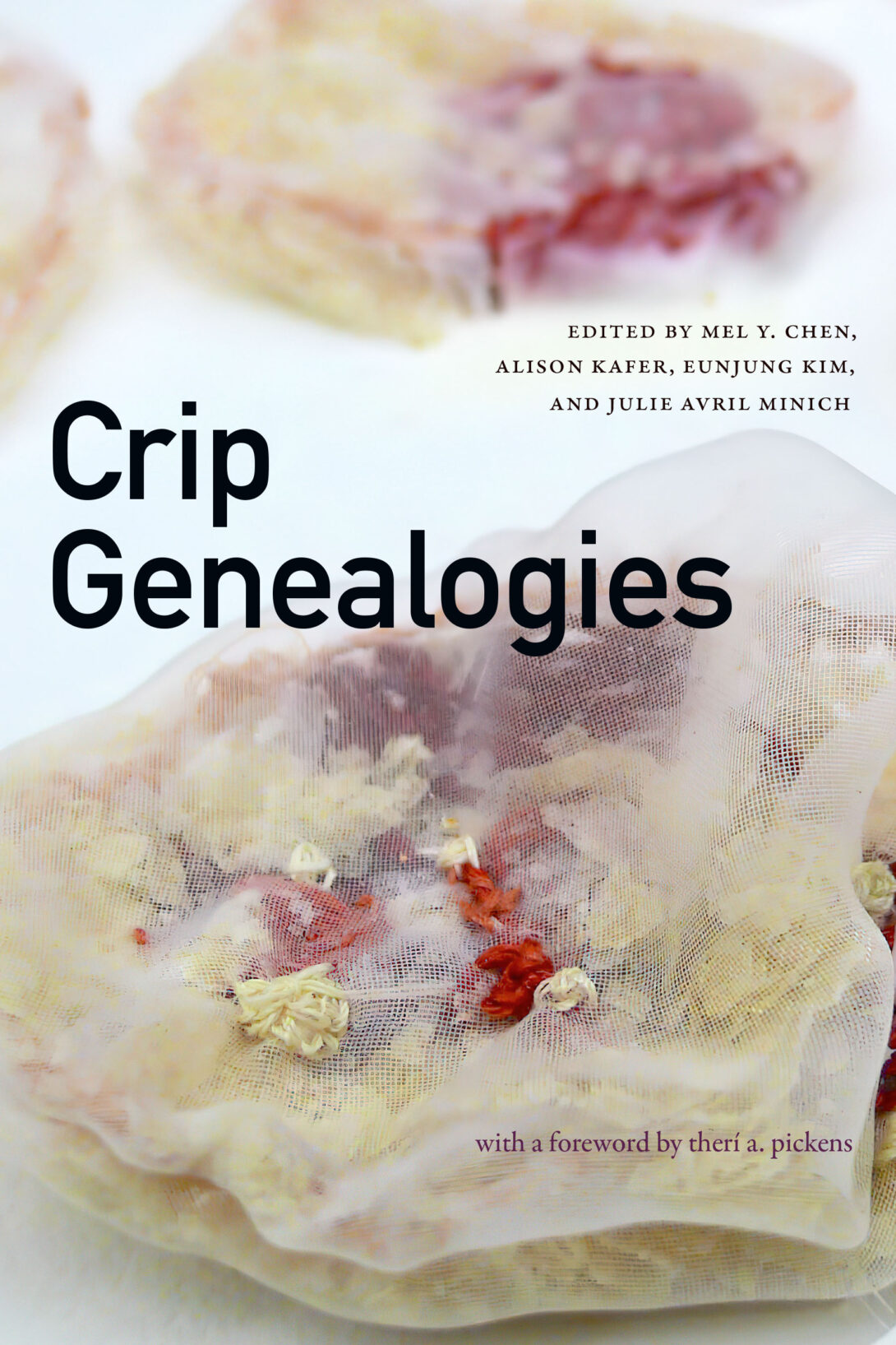 Book Cover of Crip Genealogies