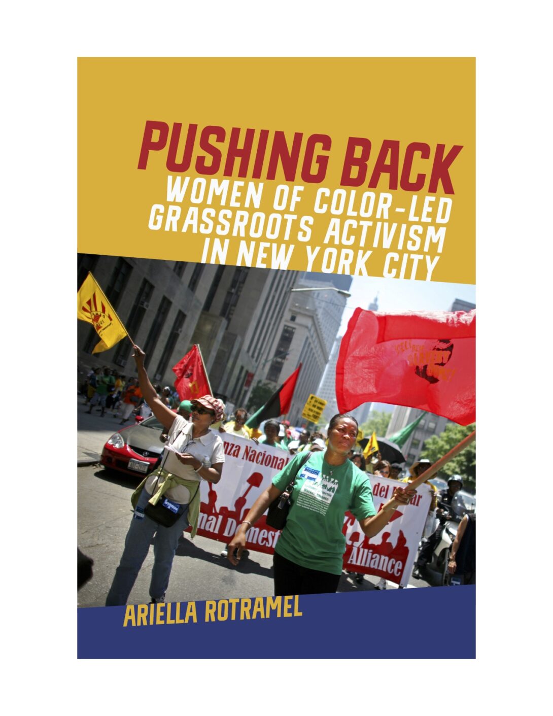 Book Cover of Pushing Back